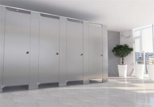 Stainless Steel Toilet Cubicle